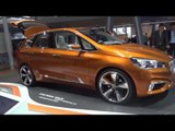 BMW Concept Active Tourer Review at IAA 2013 | AutoMotoTV