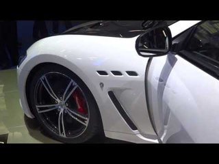 Maserati Grandturismo MC Stradale Review at IAA 2013 | AutoMotoTV