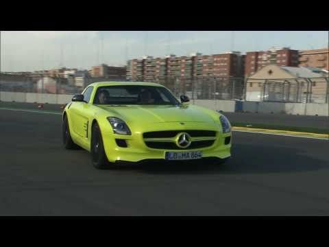 Mercedes Benz SLS AMG E Cell
