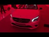 Mercedes-Benz CLA Class Review at IAA 2013 | AutoMotoTV