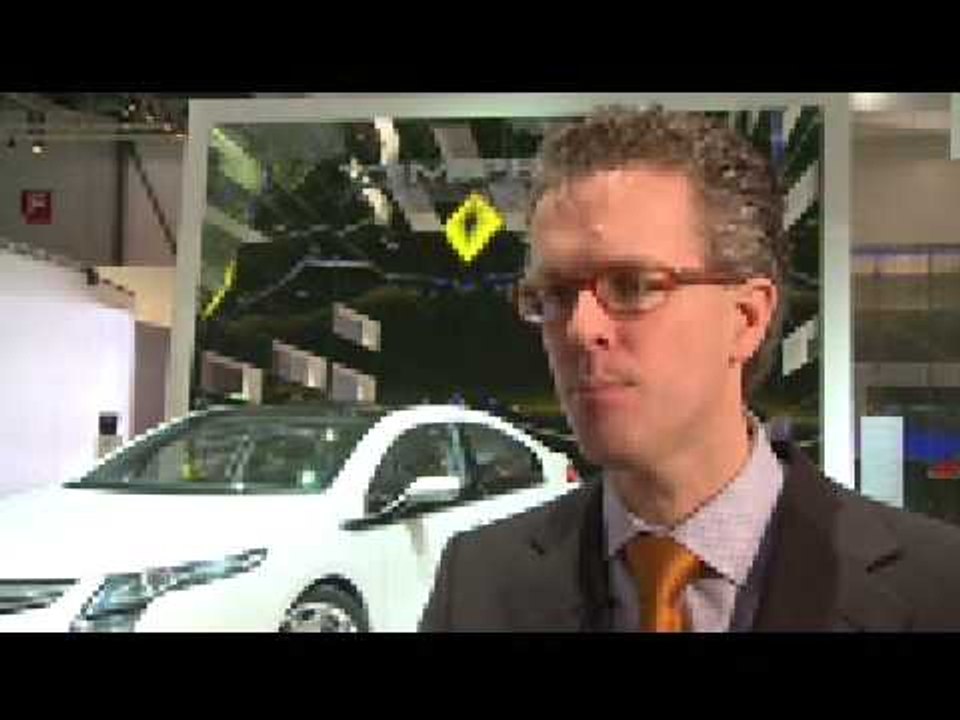 Opel Ampera Geneva Show 2009