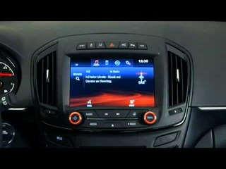 Opel Insignia Intellilink - Connect to the world | AutoMotoTV