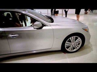 High Fashion Designers Put Signature Touch on the Infiniti Q50 | AutoMotoTV