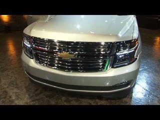 2015 Chevy Suburban Review | AutoMotoTV