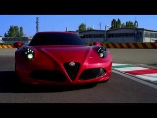 Alfa Romeo 4C just drive - On the Track