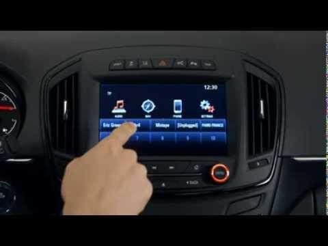 Opel Insignia Intellilink - Store your favorites | AutoMotoTV