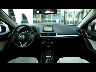 2013 All-new Mazda3 Hatchback Interior Review | AutoNews365