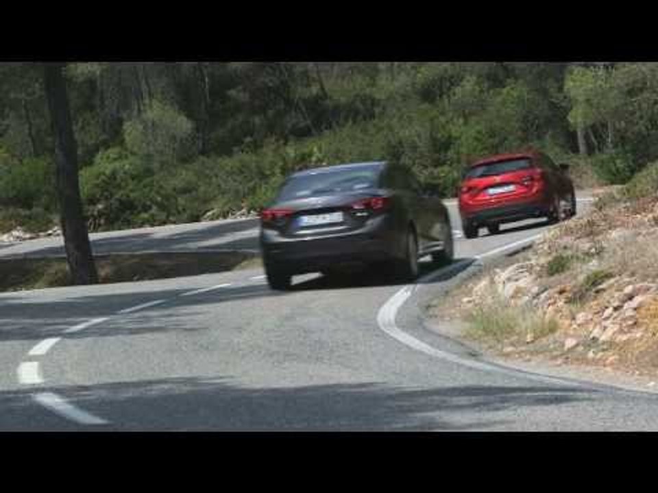 2013 Mazda3 Hatchback & Sedan Driving Review | AutoMotoTV