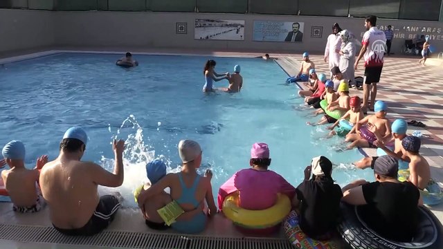 Engelliler 'dünya ve Avrupa şampiyonluğu' için kulaç atıyor - KAHRAMANMARAŞ
