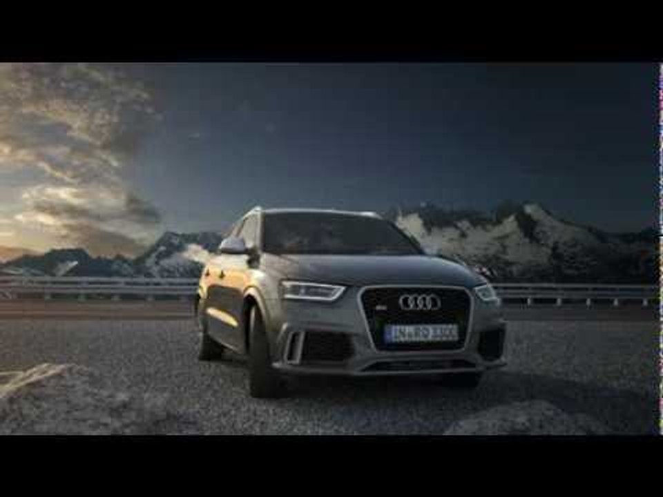 2014 Audi RS Q3 - Animation | AutoMotoTV