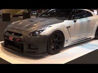 The new Nissan GTR - MT Performance | AutoMotoTV