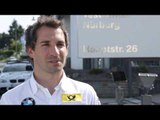Interview with Timo Glock - BMW M3 M4 Testing at the Nürburgring | AutoMotoTV