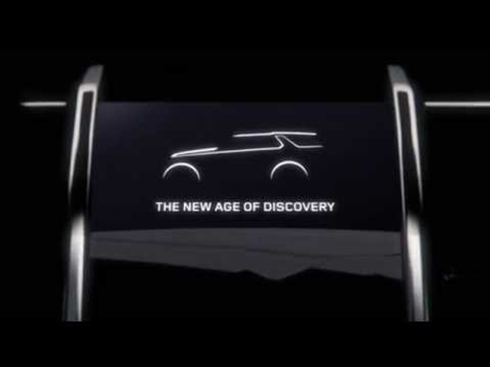 Land Rover Discovery Vision Concept Car | AutoM...