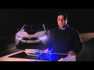BMW i8 - Dr. Abdelmalek Hanafi -- laserlight developer | AutoMotoTV