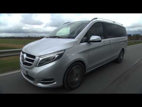 Mercedes-Benz V-Class AVANTGARDE Edition 1 250 BlueTEC Driving Video | AutoMotoTV