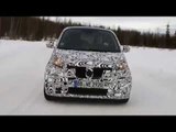 smart fortwo and forfour - Winter Testing in Sweden Driving Video | AutoMotoTV