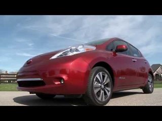 2014 Nissan LEAF Preview | AutoMotoTV