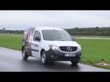 Mercedes-Benz Citan Driving Review | AutoMotoTV