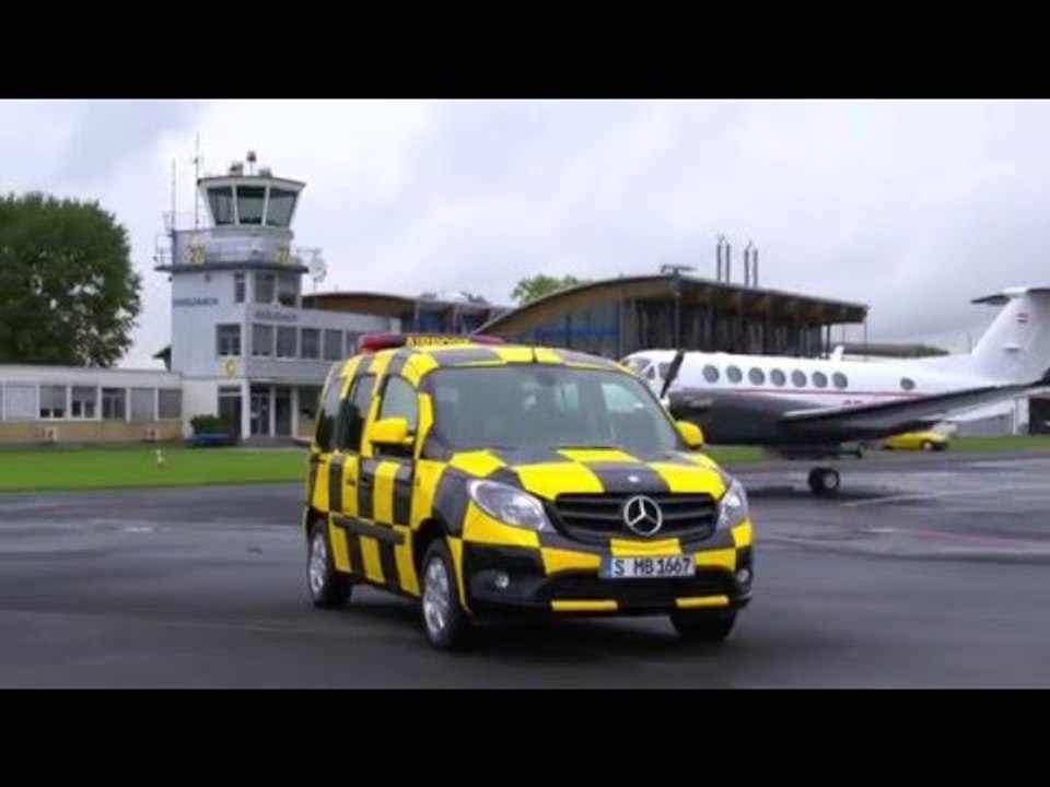 Mercedes-Benz Citan Trailer | AutoMotoTV