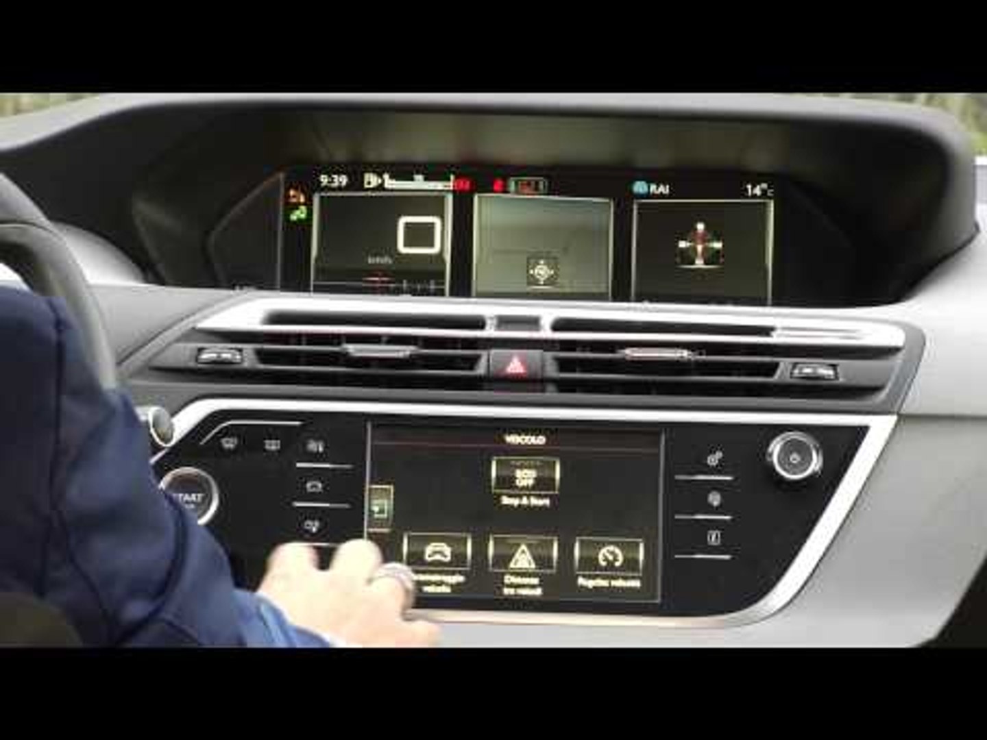 New Citroen C4 Picasso Accessories | AutoMotoTV - video Dailymotion