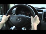 2013 Mercedes Benz Sprinter - Assist systems | AutoMotoTV