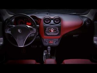 Alfa Romeo Mito Interior Review | AutoMotoTV