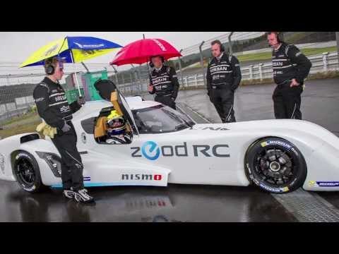 Krumm and Palmer - More Reflections on Driving Nissan ZEOD RC | AutoMotoTV