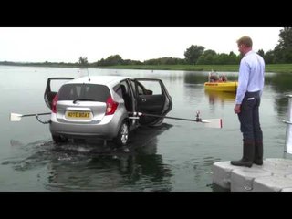 Nissan Note Boat Review | AutoMotoTV