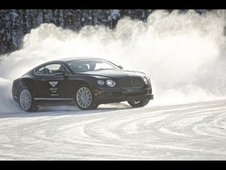 Bentley Power on Ice 2014 | AutoMotoTV