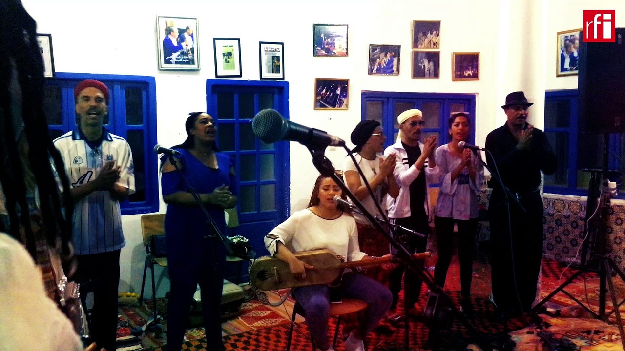 Festival Gnaoua et Musiques du monde d'Essaouira : Asmâa Hamzaoui inteprète "Moulay Brahim"