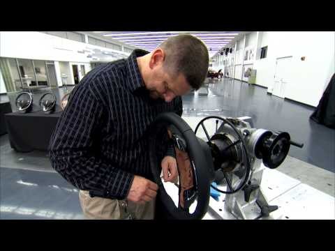 Lincoln Design Center - Hand Stitched Leather Wrapping | AutoMotoTV