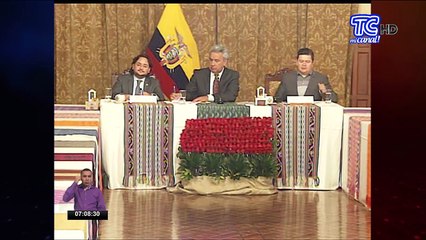 Download Video: Presidente Lenin Moreno- “Pienso que el expresidente Correa debería venir”