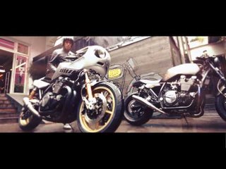 Yamaha XJR1300 Eau Rouge by Deus | AutoMotoTV