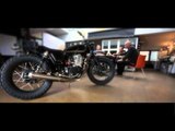 Yamaha SR400 GibbonSlap by Wrenchmonkees | AutoMotoTV