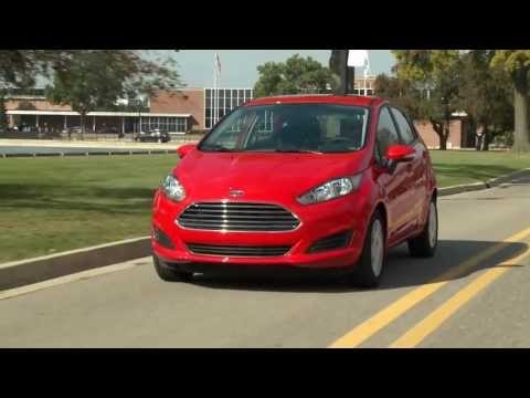 2014 Ford Fiesta 1.0-Liter EcoBoost Engine | AutoMotoTV