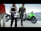 Kawasaki Z1000 Trailer | AutoMotoTV