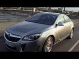 Opel Insignia OPC Facelift in Silver - Driving Review | AutoMotoTV
