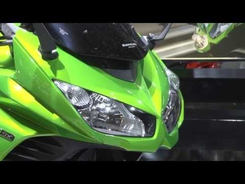 Kawasaki at EICMA 2013 Live - Kawasaki Z1000 | AutoMotoTV