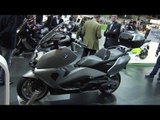 BMW Motorrad Line at EICMA 2013 | AutoMotoTV