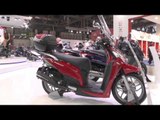 Kymco Stand live at EICMA 2013 part 2 | AutoMotoTV