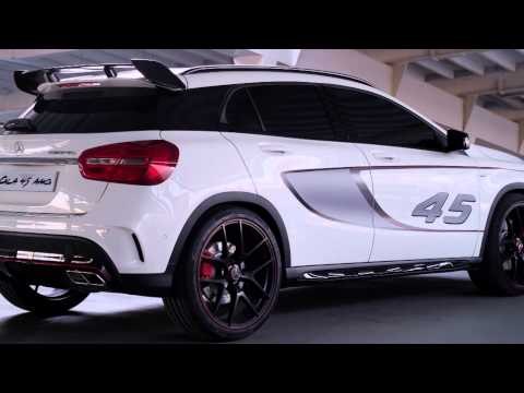 Mercedes-Benz Concept GLA 45 AMG Design | AutoMotoTV
