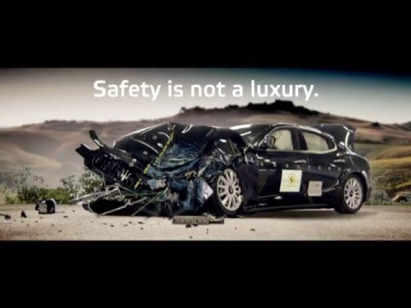 ⁣Safety is Not a Luxury - The Maserati Ghibli Undergoing Euro NCAP's Crash Tests | AutoMotoTV