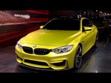 BMW Concept M4 Coupe at Tokyo Motor Show 2013 | AutoMotoTV