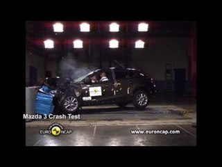 Mazda 3 - Crash Tests 2013 | AutoMotoTV