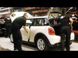 The new MINI Production - Assembly Line | AutoMotoTV