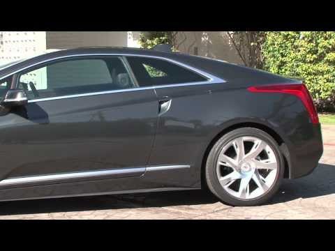 2014 Cadillac ELR Exterior Review | AutoMotoTV
