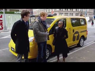 HailYes to New York's New Nissan Taxi - Glass Roof | AutoMotoTV