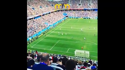 Uruguay vs France 0-2 - All Goals & Highlights - 06_07_2018 HD World Cup - From stands