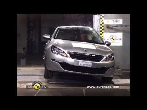 Peugeot 308 - Crash Tests 2013 | AutoMotoTV