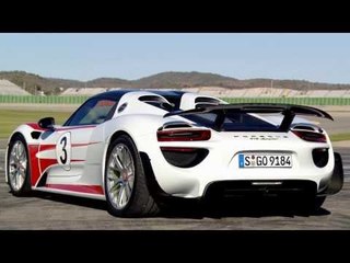 Porsche 918 Spyder - Design Review | AutoMotoTV